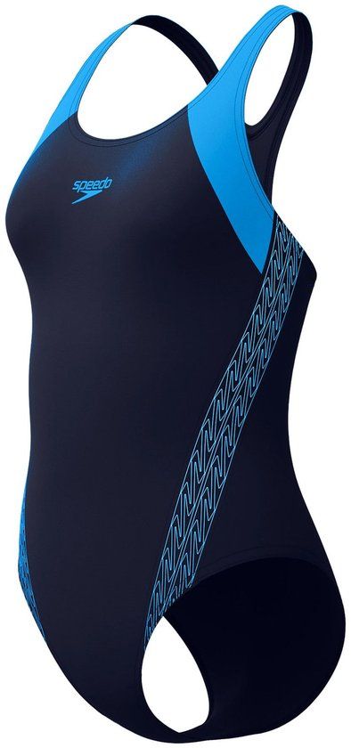 Speedo HyperBoom Splice Racerback Dames Sportbadpak - Marine/Blauw