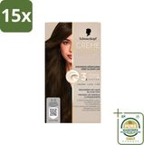 Schwarzkopf 15 x Crème Suprême Coloration Cheveux 4-0 Brun Foncé Naturel 245g
