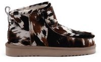 Warmbat Barunga boot Print Hairy Cow Dames Laarzen - Zwart
