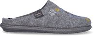 Toni Pons Snoopy Dames Pantoffels Vilt Gris - Maat 39