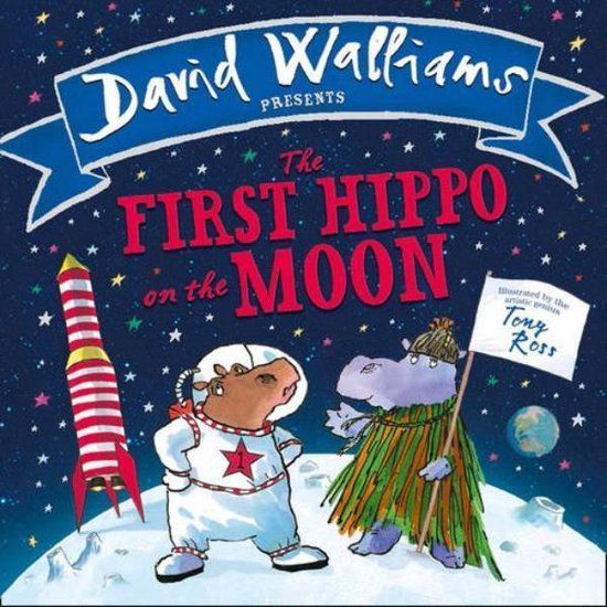 The HarperCollins Publishers First Hippo On The Moon