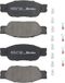 Brembo A.B.S. All Brake Systems Remblokken – Set 4-delig – Incl. Slijtage-indicator – ECE-R90