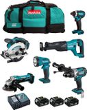 MAKITA Set DLX6104MX1