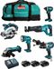 MAKITA Set DLX6104MX1