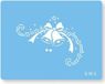 JEM Stencil Bells & Hearts Blauw Plastic