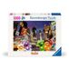 Erwachsenenpuzzle Ravensburger Gelini am Time Square - 1000 stukjes Puzzel