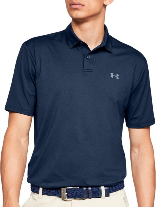 Under Armour Performance 2.0 Fitness Polo Heren