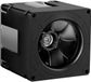 EBM Papst DF80,12V PWM & /220.000 rpm Ventilateur diagonal 12 V/DC 234 m³/h (l x l x h) 80 x 80 x 80 mm