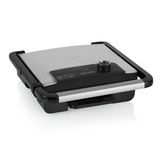 Princess Panini Grill Pro - Contactgrill - 2000W - Zwart/RVS