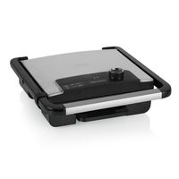 Princess Panini Grill Pro - Contactgrill - 2000W - Zwart/RVS