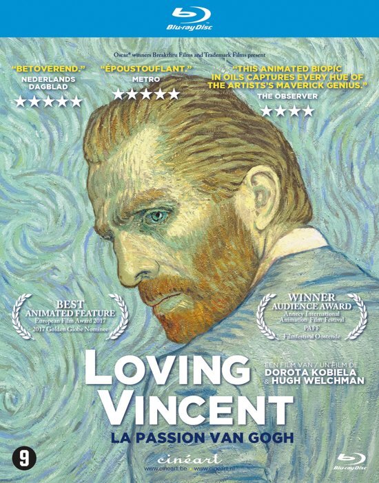 Dorota Kobiela Hugh Welchman Loving Vincent (Blu-ray