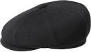 Kangol Baret Bamboo Hawker Zwart L