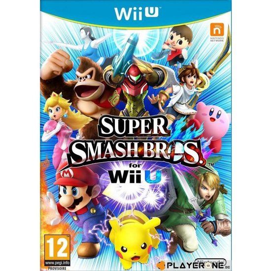 Nintendo Super Smash Bros - Wii U (Import) - Action Game