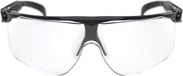 3M Veiligheidsbril Maxim zwart montuur heldere lens