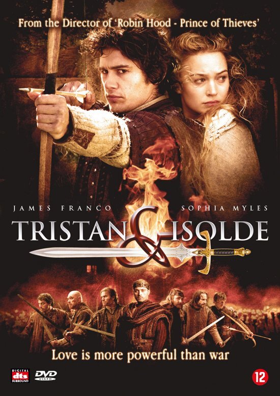 BLURAY Tristan & Isolde dvd