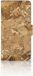 Samsung Galaxy S10 Plus Bookcase Marmer Creme