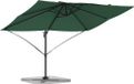 Syfax Parasol 351 x 250 x 260 cm Polyester en Aluminium Groen