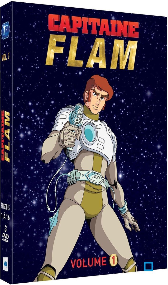 Warner Bros Home Entertainment Capitaine Flam - S1 Volume 1