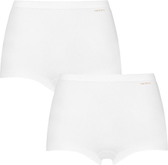 ten Cate Basics Shorts 2-Pack - Women's - White - Size S