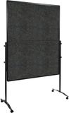 Legamaster PREMIUM PLUS workshopbord inklapbaar 150x120cm antraciet