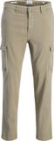 Jack & Jones Arthur Dobby Cargobroek Heren - Lichtbruin - Maat 33/34