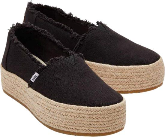 TOMS Valencia Espadrilles - Women - Black - Size 39