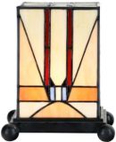 Art Deco Trade Tiffany Tafellamp Little Tuschinski - 8719324990257