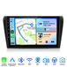 9" Carplay Android 15 autoradio pour Mazda 3 2009-2013 avec GPS-navigation, Wi-Fi, Bluetooth, DAB+, commande au volant, USB, DSP et RDS. 2Go+64Go