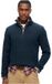 Superdry Trui Cotton Classics Knit Henley M6110648a Navy Mannen Maat S