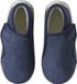 Vertbaudet Ribfluwelen babyslofjes marineblauw