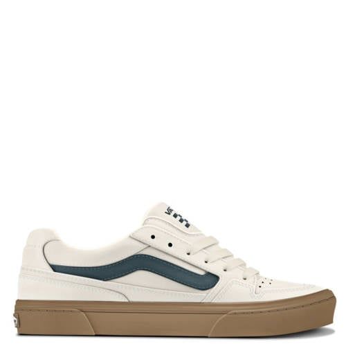 VANS Caldrone suède sneakers - ecru/zwart