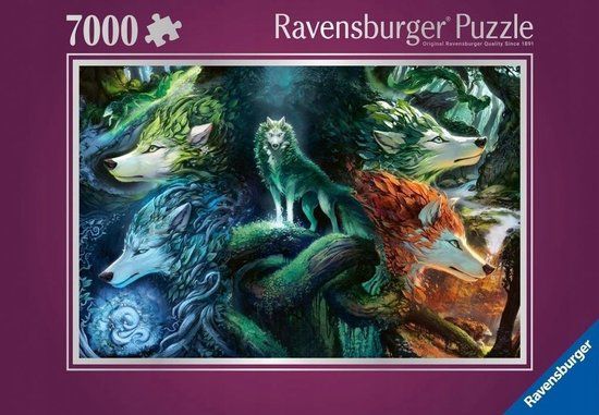 Ravensburger Puzzel Fluisteringen van het Bos 7000 stukjes