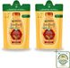Garnier Loving Blends Shampoo au miel d'or Recharge - Cheveux abîmés et cassants - 2 x 250 ml