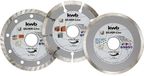 kwb 797080 Diamanten doorslijpschijf Diameter 115 mm Boordiameter 22 mm 3 stuk(s)
