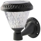V-TAC 93575 VT-969 Lampe murale à énergie solaire LED 0,80 W Noir