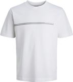 JACK&JONES JCOFUSION CHEST BRAND TEE SS CREW NOOS Jongens T-shirts XL