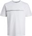 JACK&JONES JCOFUSION CHEST BRAND TEE SS CREW NOOS Jongens T-shirts XL