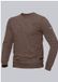 BP Sweatshirt voor dames en heren 1720-294 Katoen Lange mouw Ronde hals Space Falke L