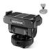 NEEWER Montageadapter compatibel met DJI Osmo Action 5 Pro/4/3, metalen magnetische snelsluiting, actiecamera-adapterhouder met 160° kanteling, koude schoen, 1/4" draad, AC012