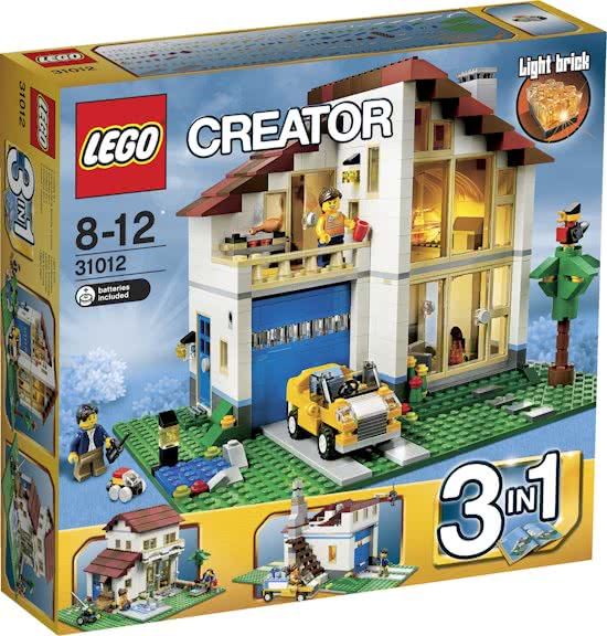 lego Creator Familiehuis - 31012