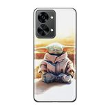 ERT GROUP Mobiele telefoonhoes voor OnePlus NORD 2T 5G Original en officieel gelicentieerd Star Wars-motief Baby Yoda 015 perfect passend bij de vorm van de mobiele telefoon, TPU-hoes