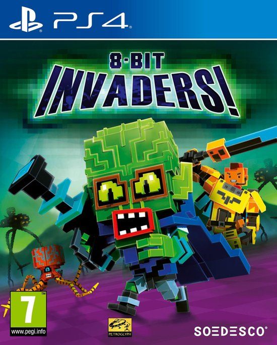 8-Bit Invaders - PlayStation 4