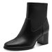 Marco Tozzi Dames Enkellaarsje 2-25306-47 001 F-breedte Maat: 38 EU