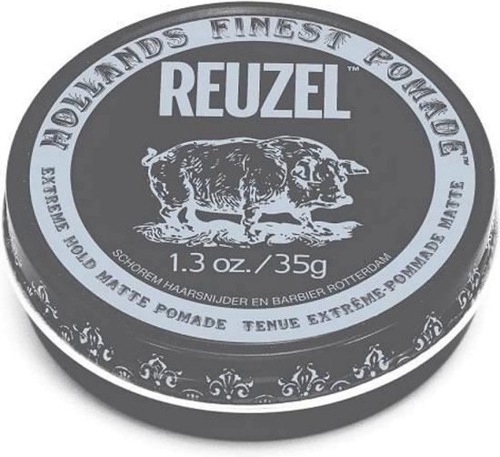 Reuzel Extreme Hold Matte Pomade 35gr