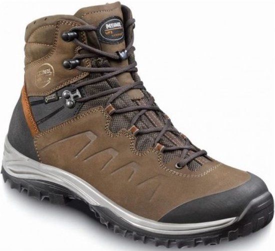 Meindl Vakuum Men fit II schmal - Dark Brown - Hiking Shoes - Mid-High Shoes - Men - Size 46.5