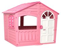 Westmann Maisonnette en plastique Pinky, coloré, 140x111x115 cm