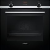Siemens iQ300 HB513ABR1 - Inbouwoven - 71L - Zwart