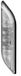 HELLA 2ZR 013 401-031 Feu de recul SHAPELINE STYLE