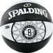 Spalding Teambal Brooklyn Nets Maat 7 Zwart/Wit