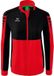 Erima Six Wings Presentatiejack Dames - Zwart / Rood | Maat: 44